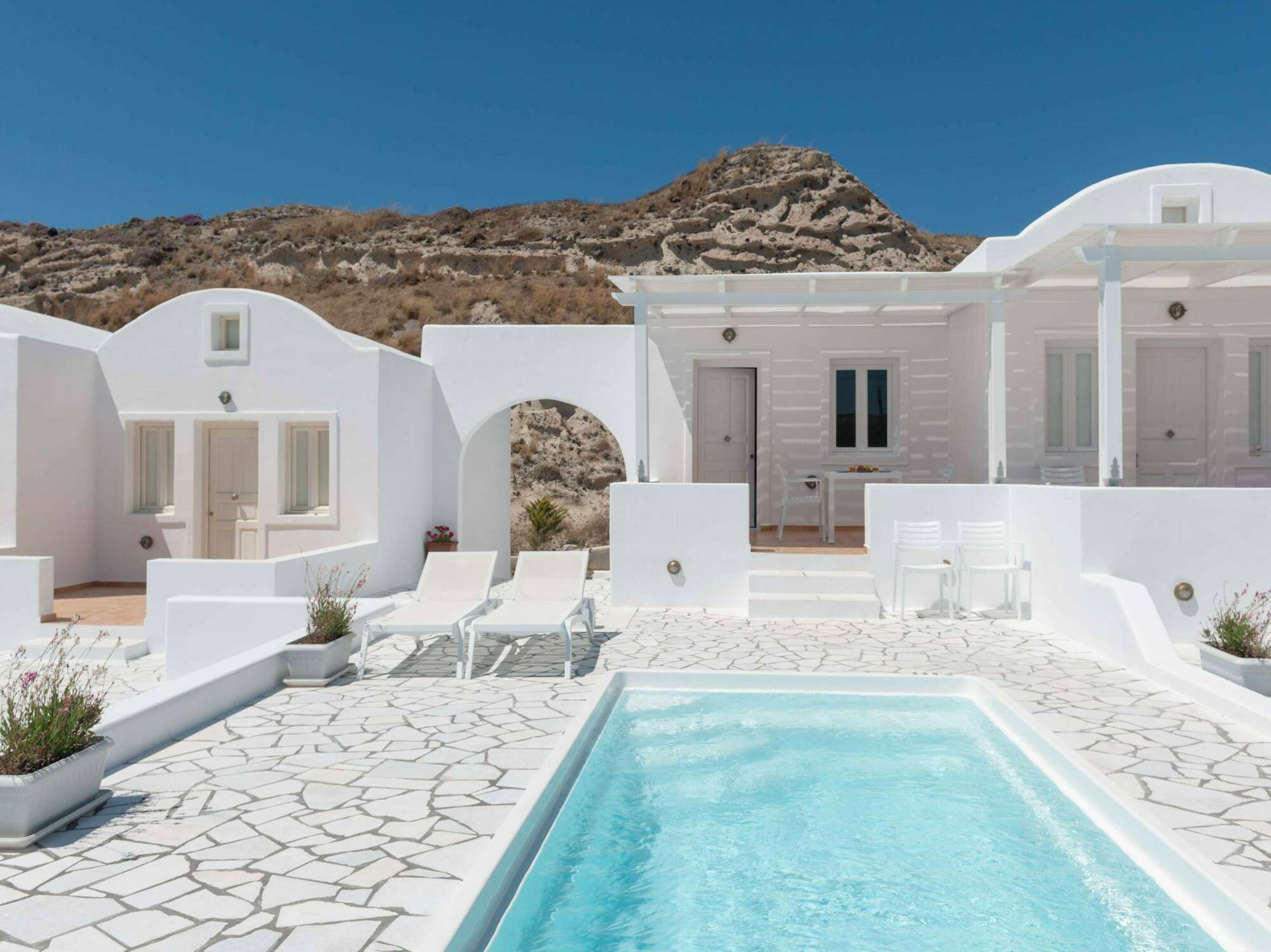 Katharos Pool Villas เอีย ภายนอก รูปภาพ