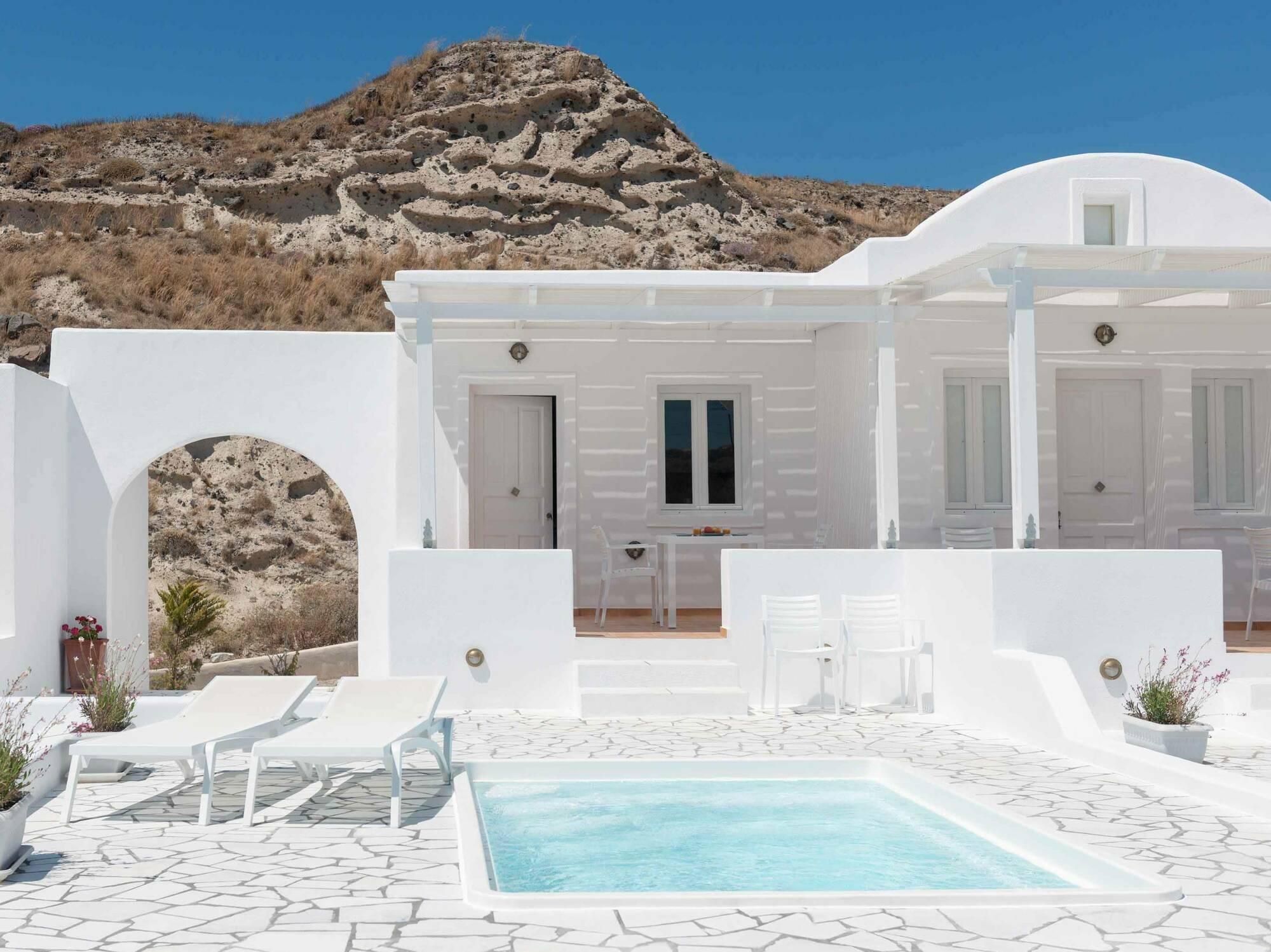 Katharos Pool Villas เอีย ภายนอก รูปภาพ