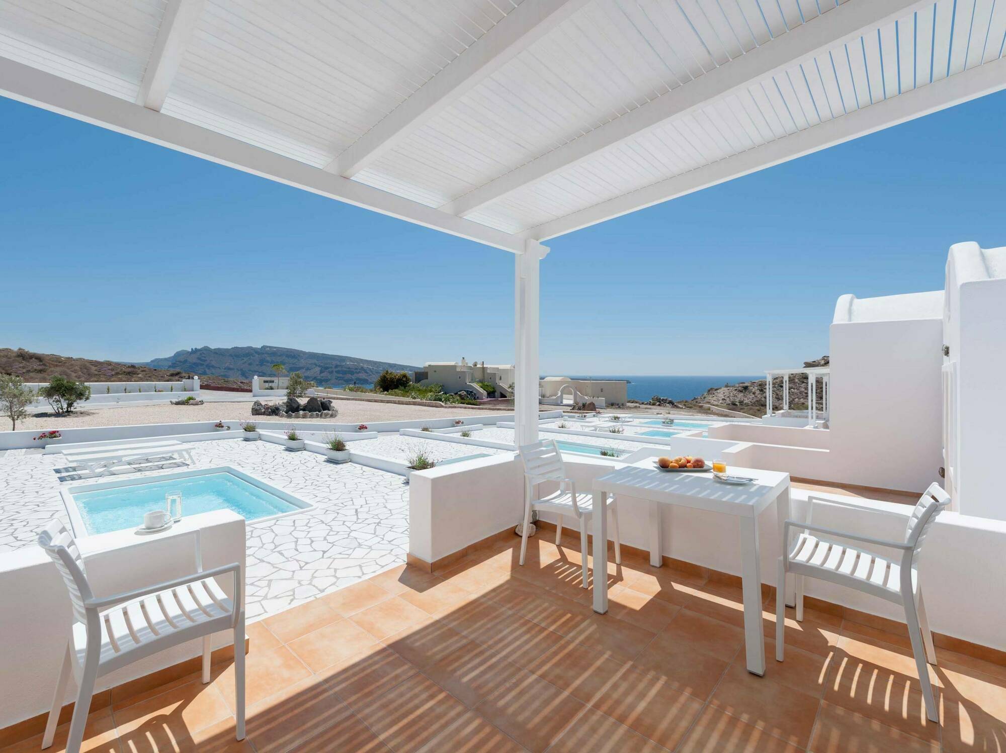 Katharos Pool Villas เอีย ภายนอก รูปภาพ